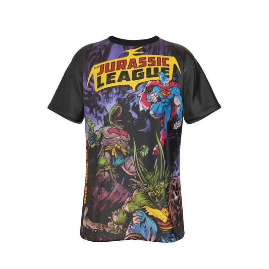 JURASSIC LEAGUE ALL-OVER PRINT SHIRT AND TANK TOP