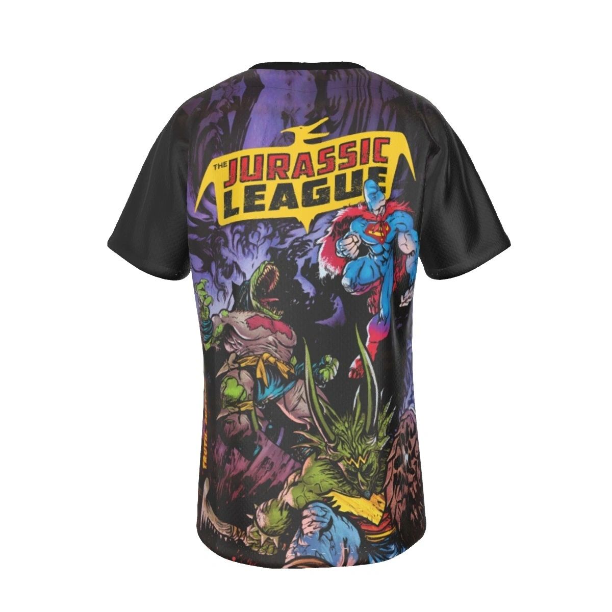 JURASSIC LEAGUE ALL-OVER PRINT SHIRT AND TANK TOP