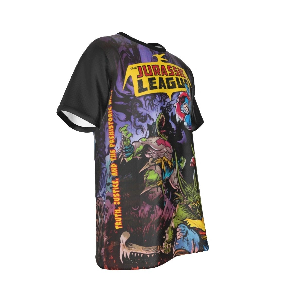 JURASSIC LEAGUE ALL-OVER PRINT SHIRT AND TANK TOP