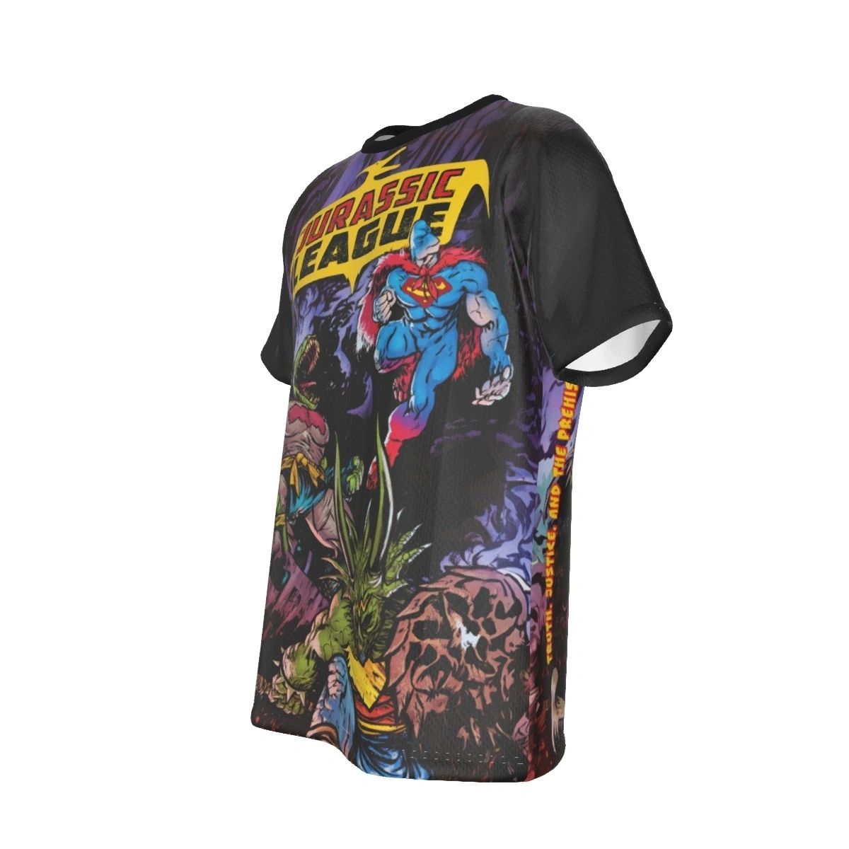 JURASSIC LEAGUE ALL-OVER PRINT SHIRT AND TANK TOP