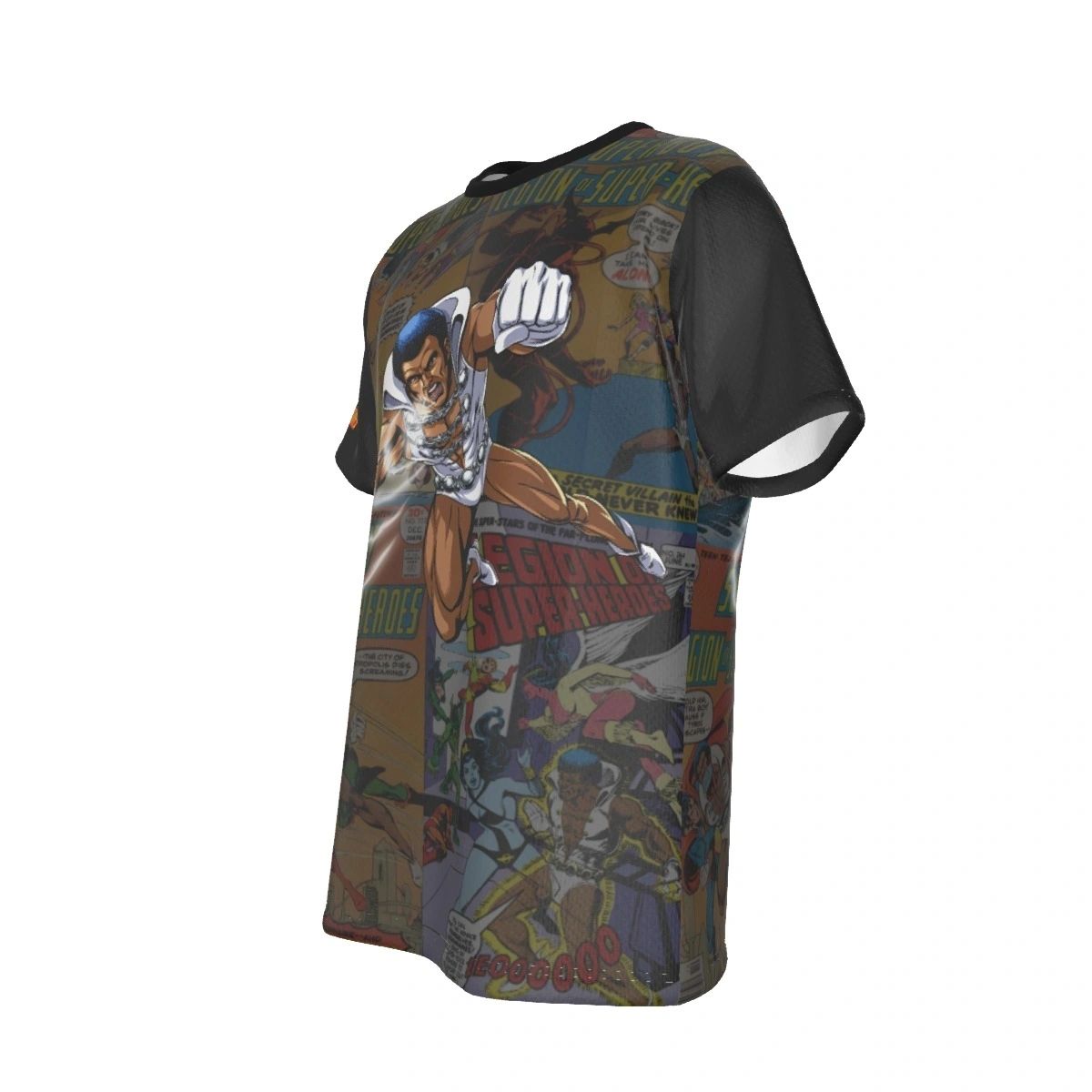 TYROC ALL-OVER PRINT SHIRT AND TANK TOP