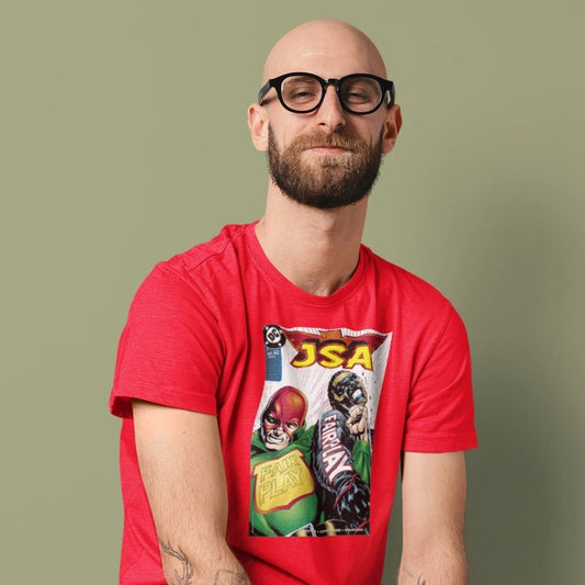 COVER JSA 42 - MR. TERRIFIC