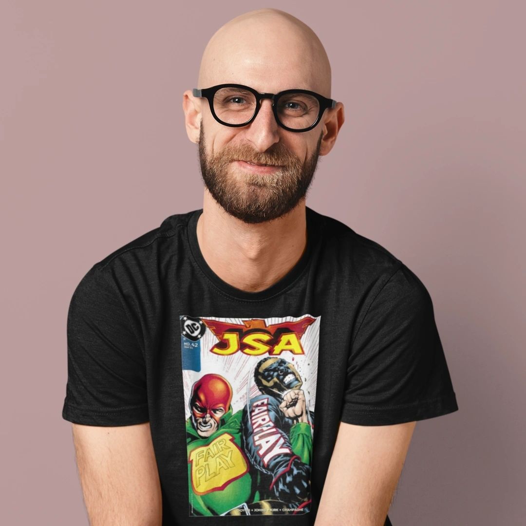 COVER JSA 42 - MR. TERRIFIC