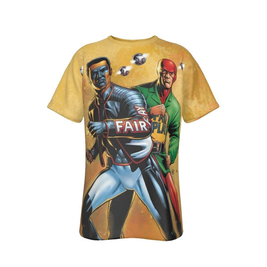 MR TERRIFICS ALL-OVER PRINT SHIRT AND TANK TOP