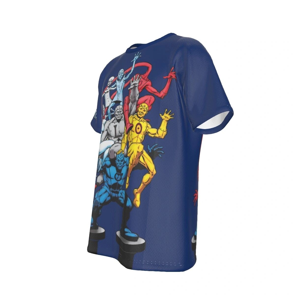 METAL MEN PYRAMID ALL-OVER PRINT SHIRT AND TANK TOP