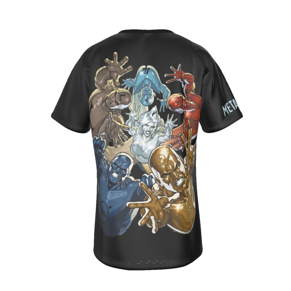 METAL MEN EMERGE ALL-OVER PRINT SHIRT AND TANK TOP