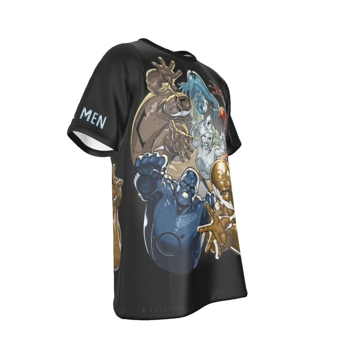 METAL MEN EMERGE ALL-OVER PRINT SHIRT AND TANK TOP