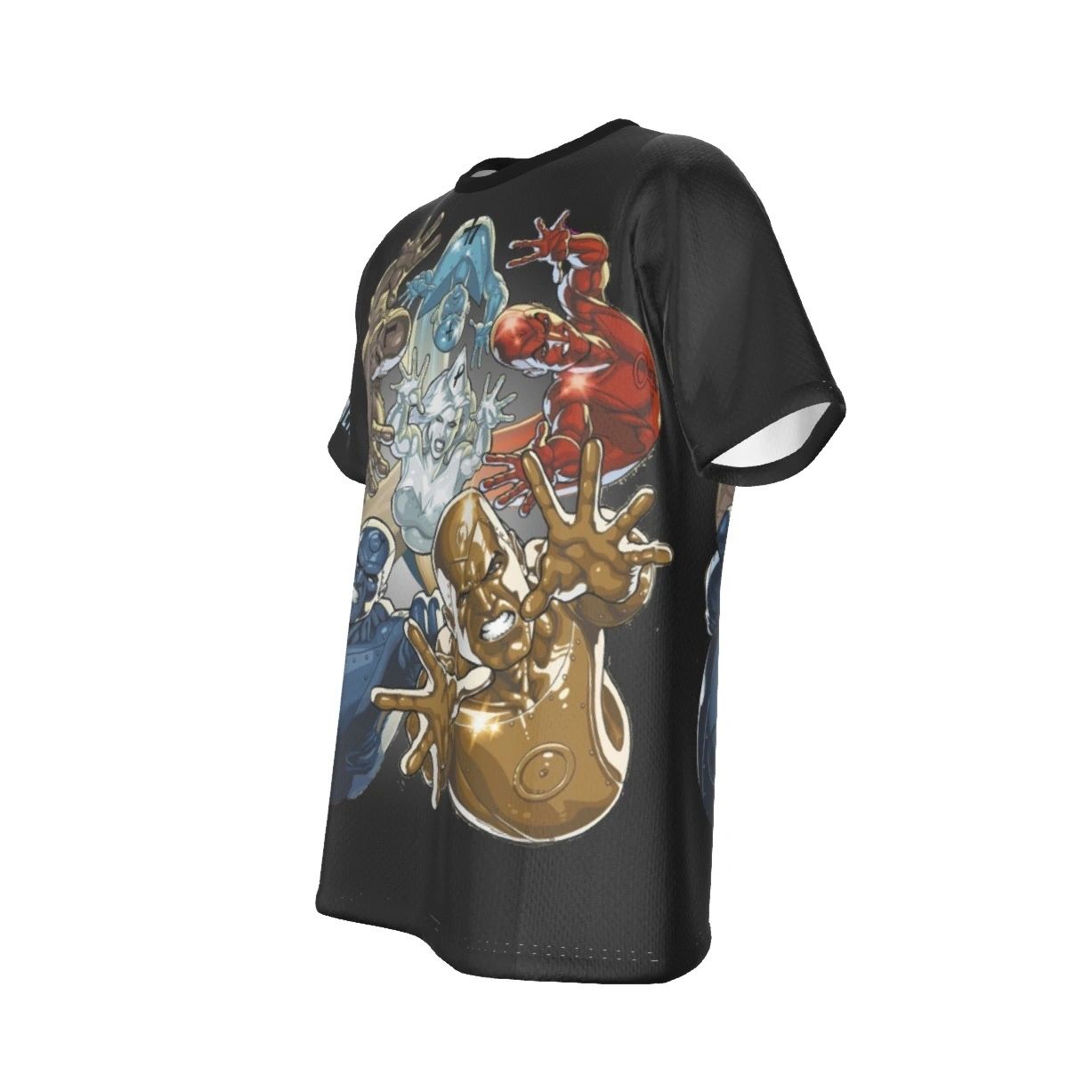 METAL MEN EMERGE ALL-OVER PRINT SHIRT AND TANK TOP