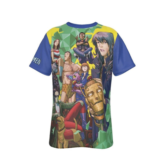 NEW DOOM PATROL 2 ALL-OVER PRINT SHIRT AND TANK TOP