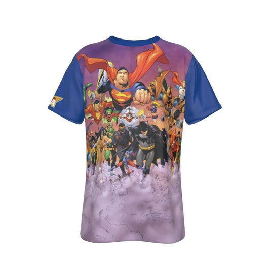 JSA CHARGE ALL-OVER PRINT SHIRT AND TANK TOP