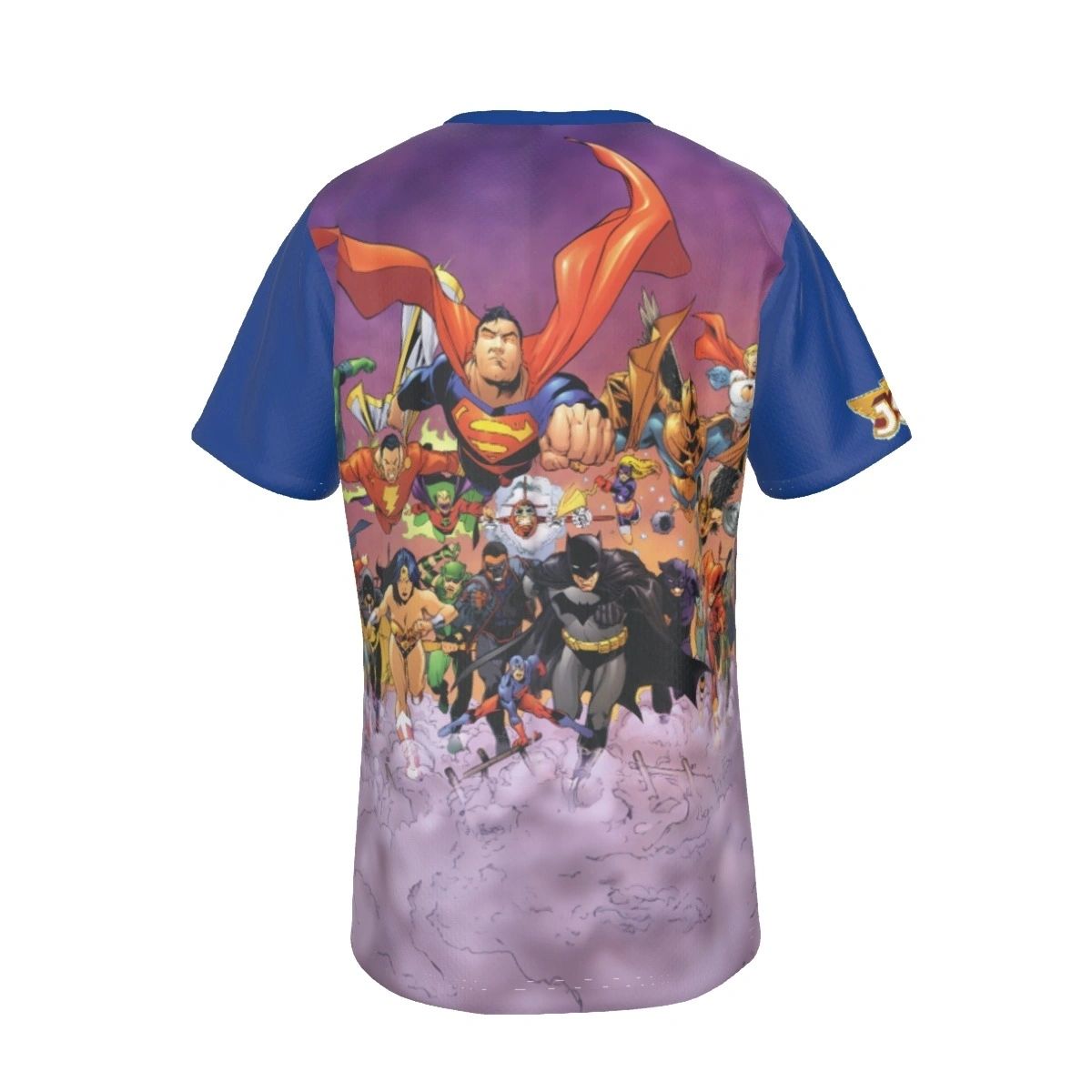 JSA CHARGE ALL-OVER PRINT SHIRT AND TANK TOP