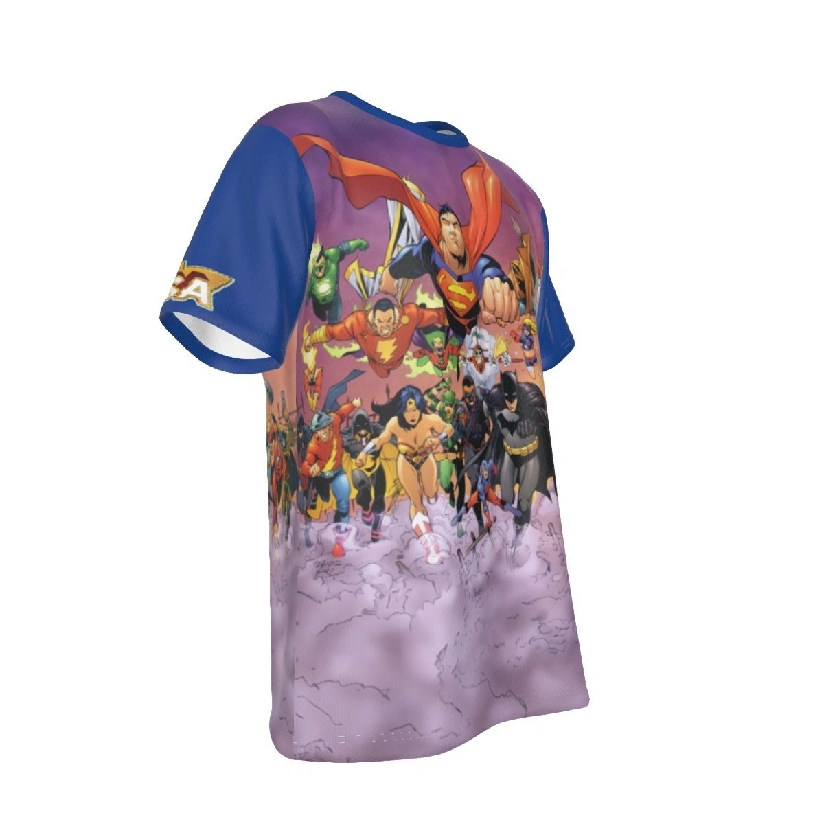 JSA CHARGE ALL-OVER PRINT SHIRT AND TANK TOP