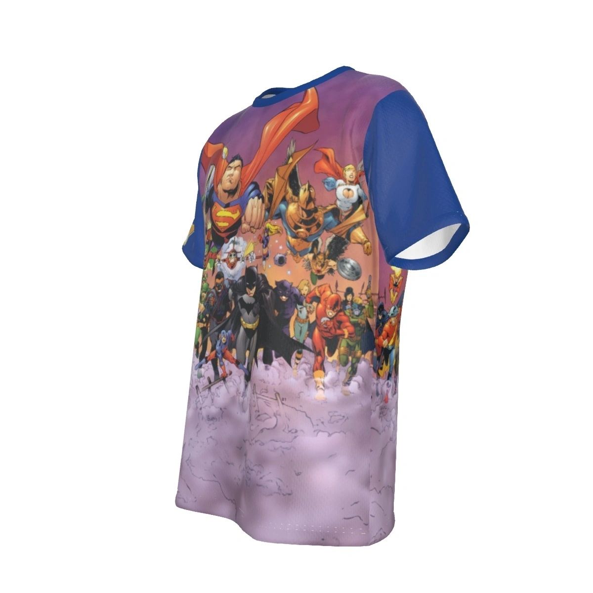 JSA CHARGE ALL-OVER PRINT SHIRT AND TANK TOP