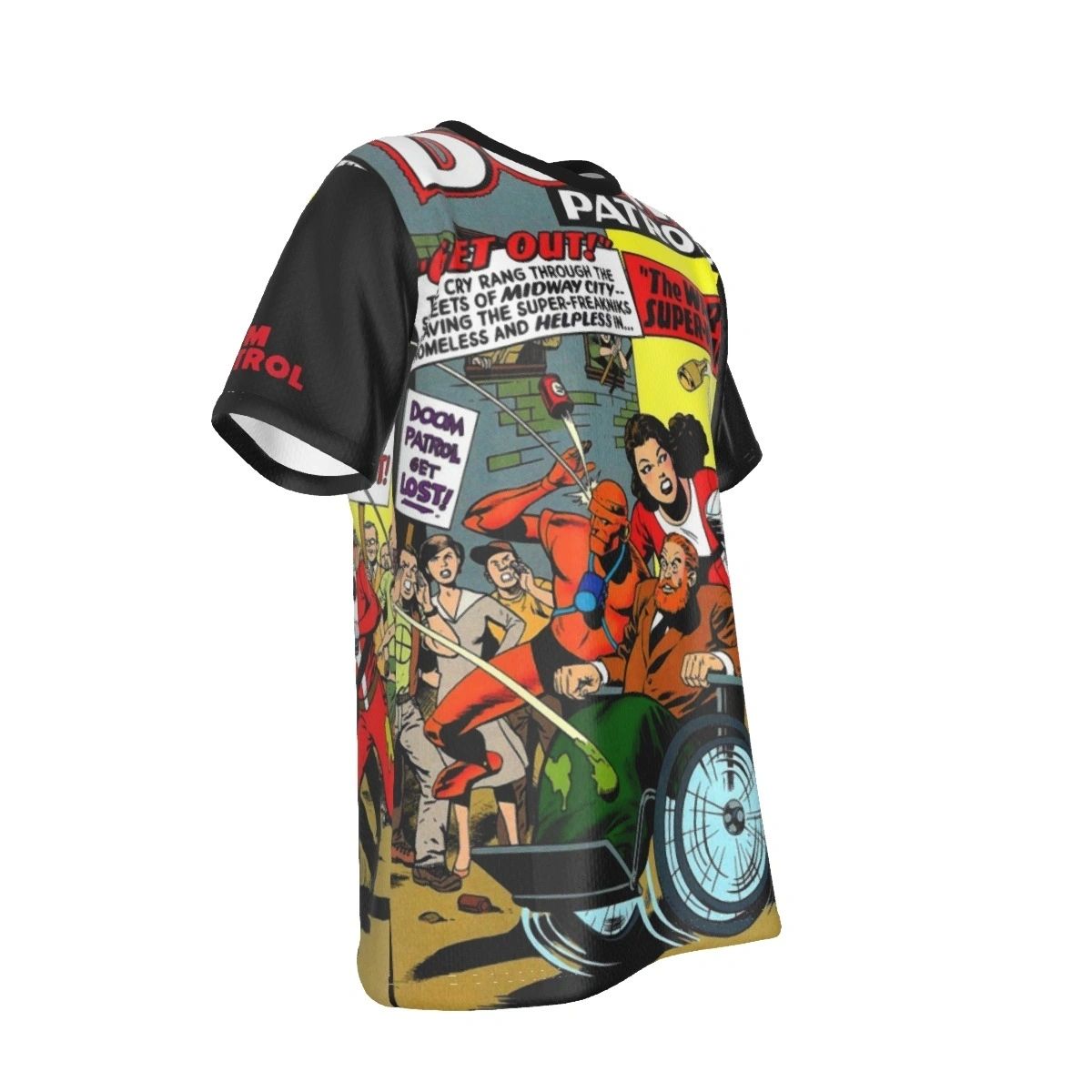 DOOM PARTOL OG SHIRT AND TANK TOP
