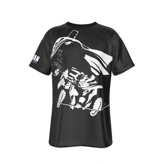 DARK KNIGHT RETURNS BALANCE BW SHIRT AND TANK TOP