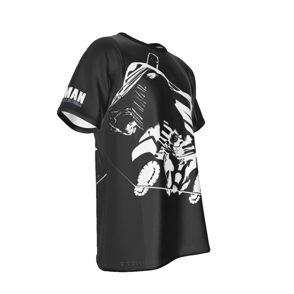 DARK KNIGHT RETURNS BALANCE BW SHIRT AND TANK TOP