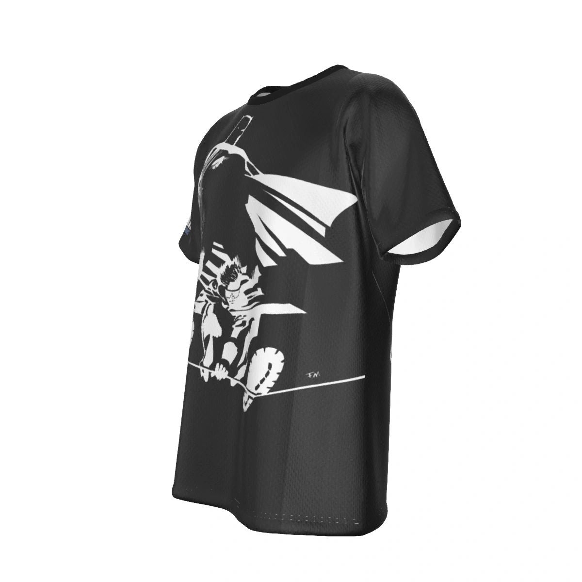DARK KNIGHT RETURNS BALANCE BW SHIRT AND TANK TOP