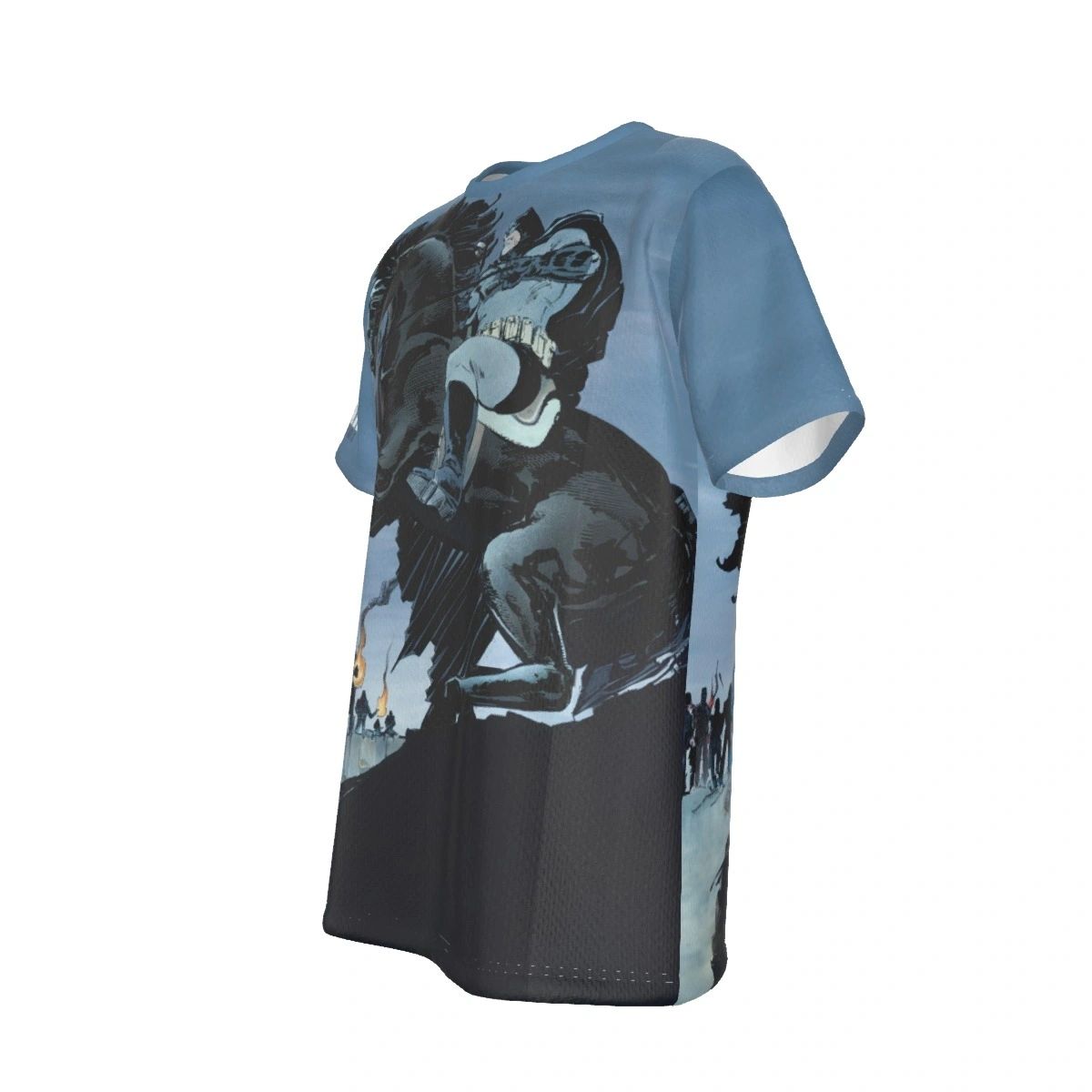 DARK KNIGHT RETURNS HORSEBACK SHIRT AND TANK TOP