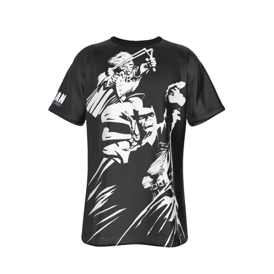 DARK KNIGHT RETURNS ROBIN SLINGSHOT SHIRT AND TANK TOP