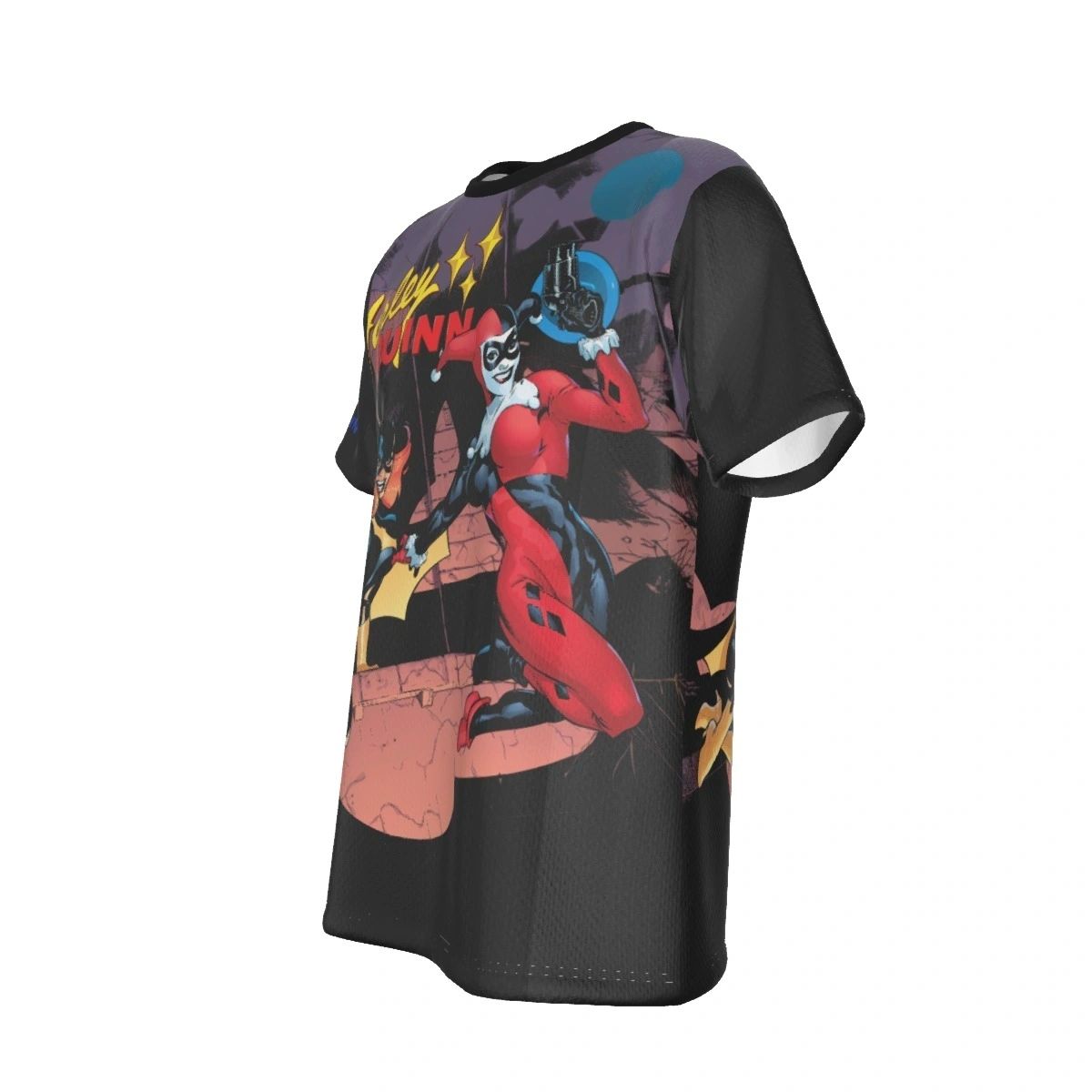 HARLEY QUINN BATGIRL ALL-OVER PRINT SHIRT AND TANK TOP