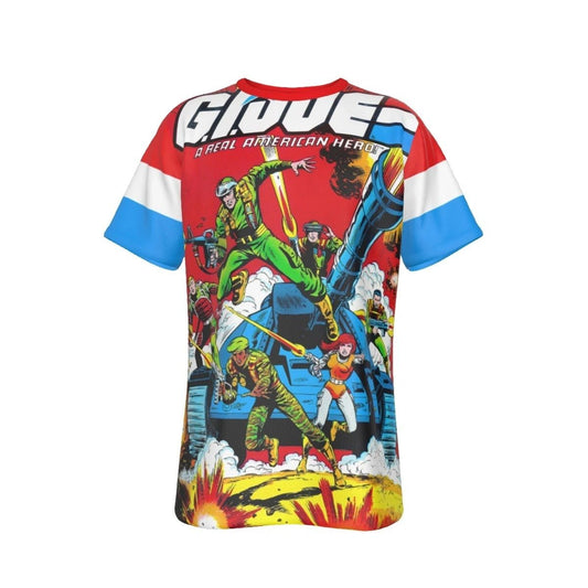 GI JOE ALL OVER PRINT SHIRT AND TANK - SECRET SALE