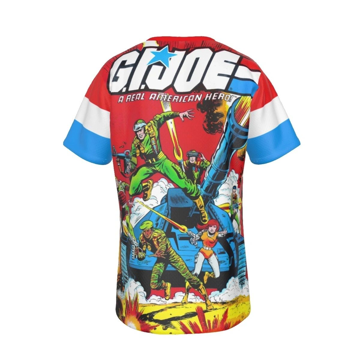GI JOE ALL OVER PRINT SHIRT AND TANK - SECRET SALE
