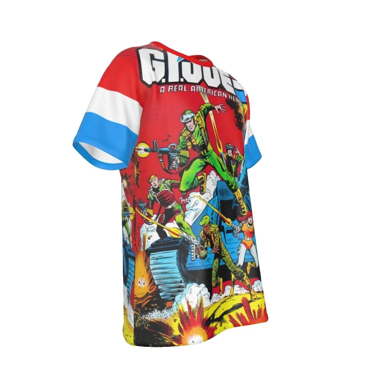 GI JOE ALL OVER PRINT SHIRT AND TANK - SECRET SALE