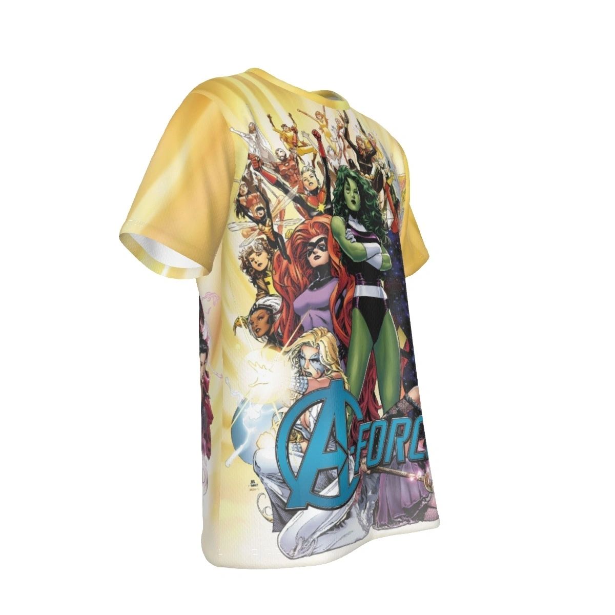 AFORCE ALL OVER PRINT SHIRT AND TANK - SECRET SALE