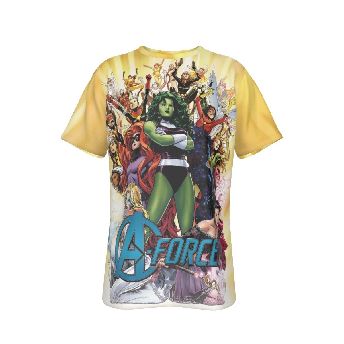 AFORCE ALL OVER PRINT SHIRT AND TANK - SECRET SALE