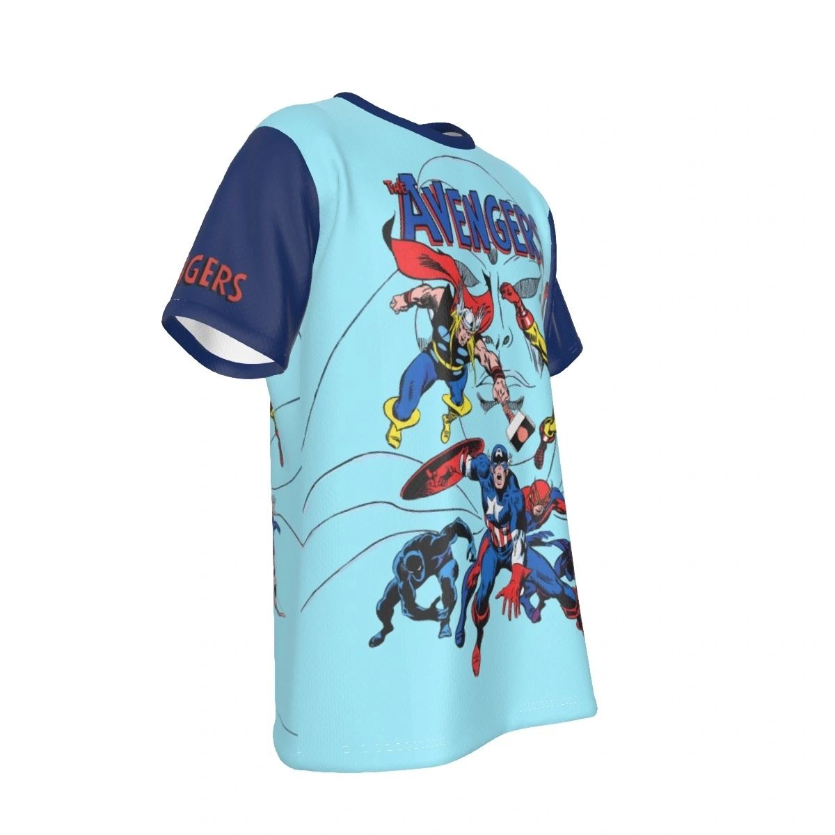 AVENGERS OF OLD ALL OVER PRINT SHIRT AND TANK - SECRET SALE