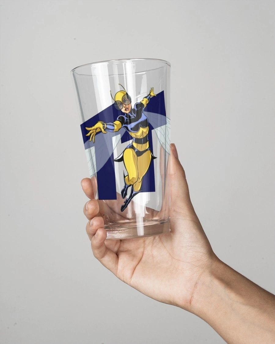 BUMBLEBEE READY Pint Glass (with Free Shipping)