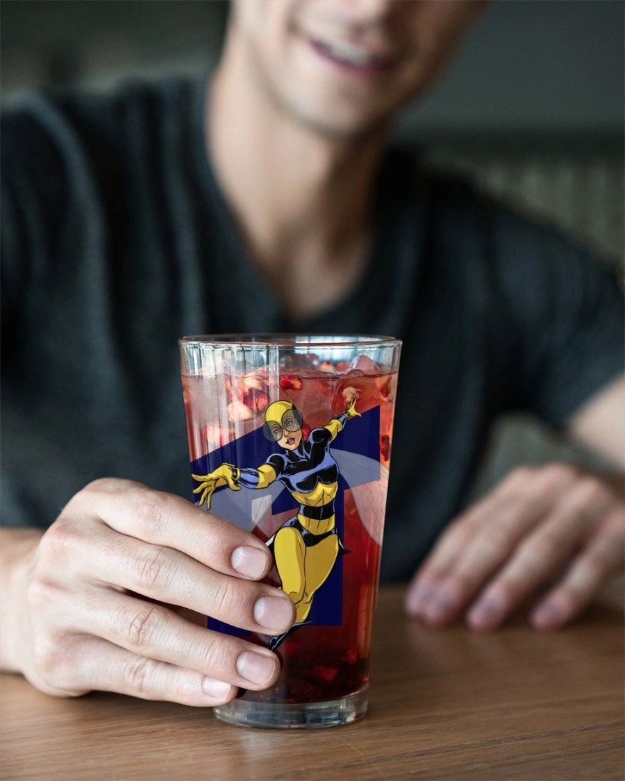 BUMBLEBEE READY Pint Glass (with Free Shipping)