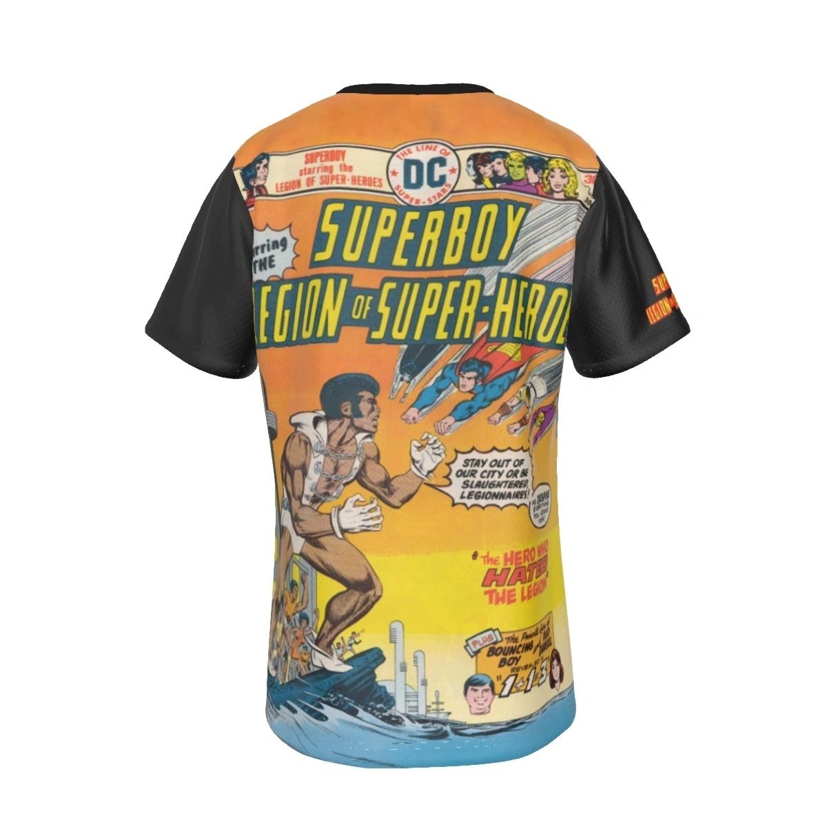 LEGION 216 COVER WITH TYROC ALL-OVER PRINT SHIRT AND TANK TOP