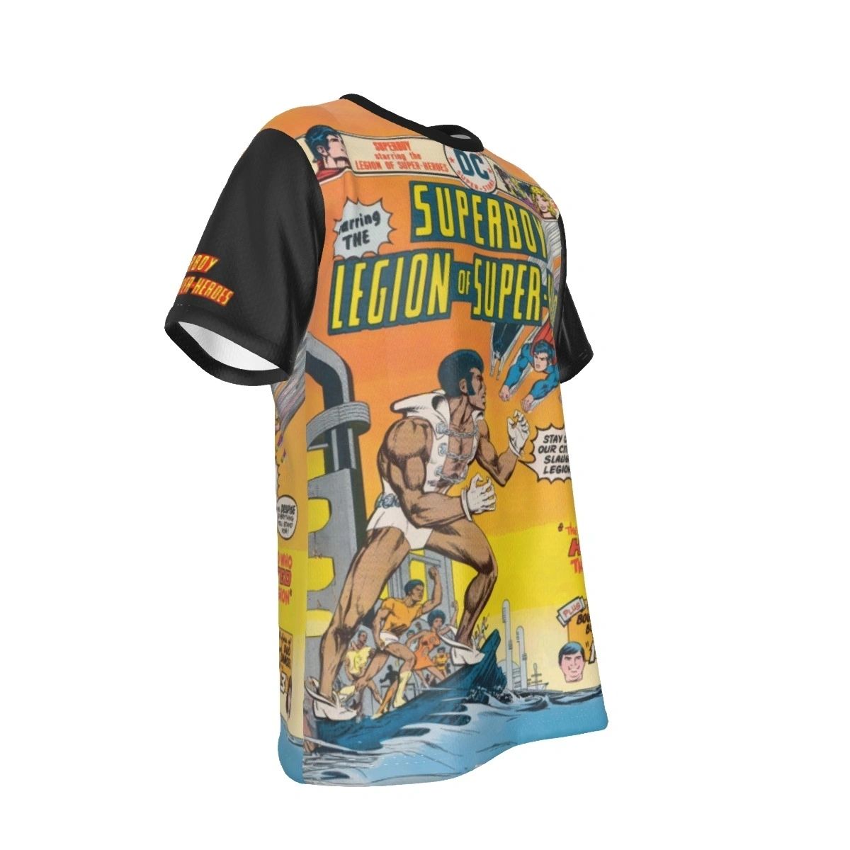 LEGION 216 COVER WITH TYROC ALL-OVER PRINT SHIRT AND TANK TOP