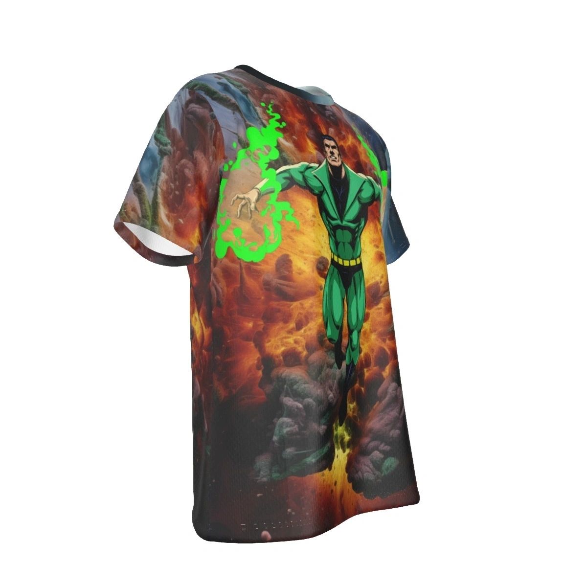 CHEMICAL KING ALL-OVER PRINT SHIRT AND TANK TOP