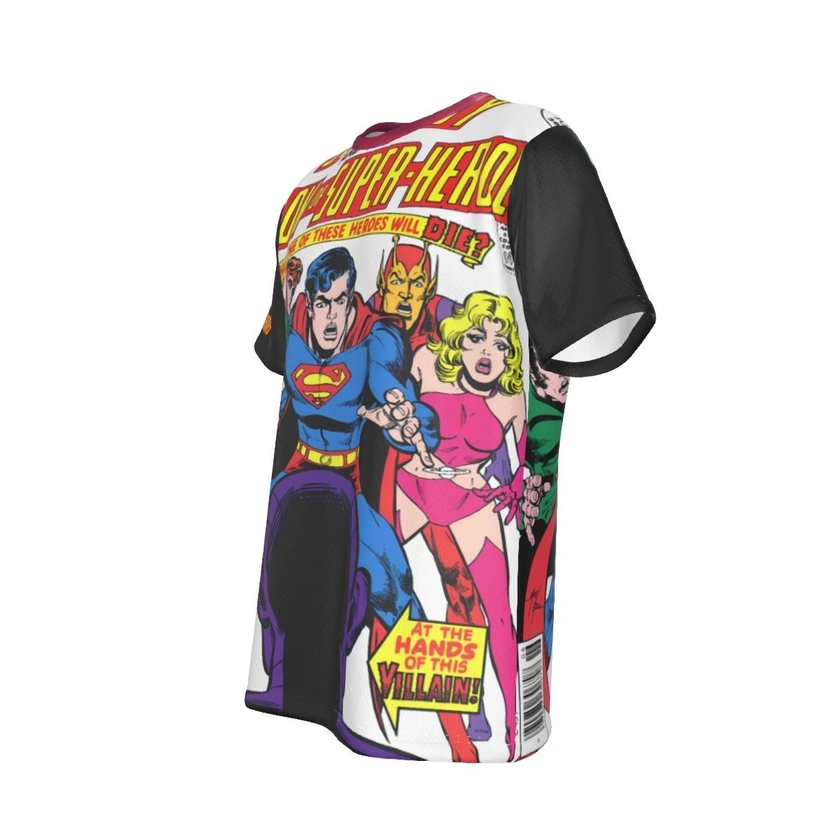 SUPERBOY 228 COVER CHEMICAL KING ALL-OVER PRINT SHIRT AND TANK TOP