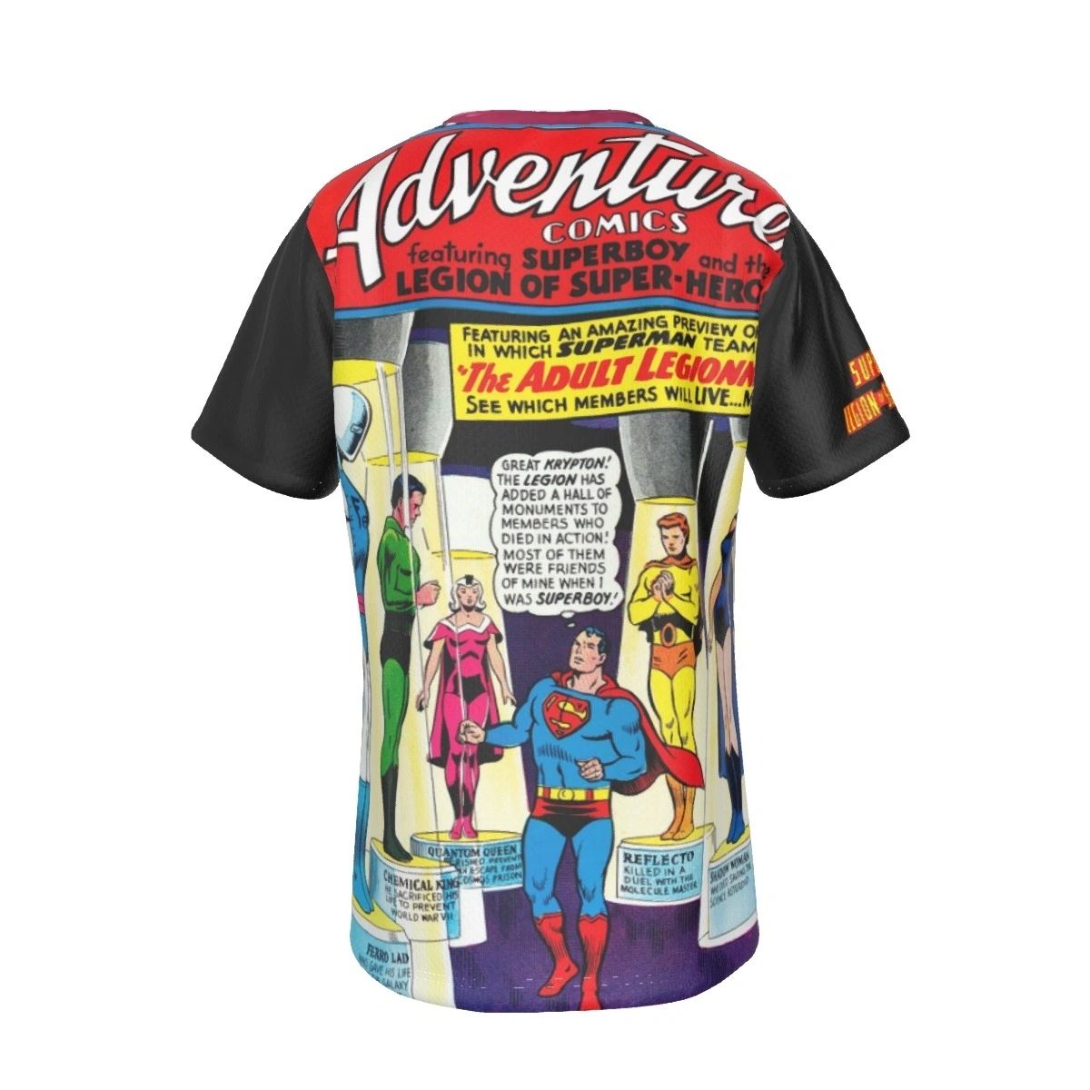 ADV 354 COVER CHEMICAL KING ALL-OVER PRINT SHIRT AND TANK TOP