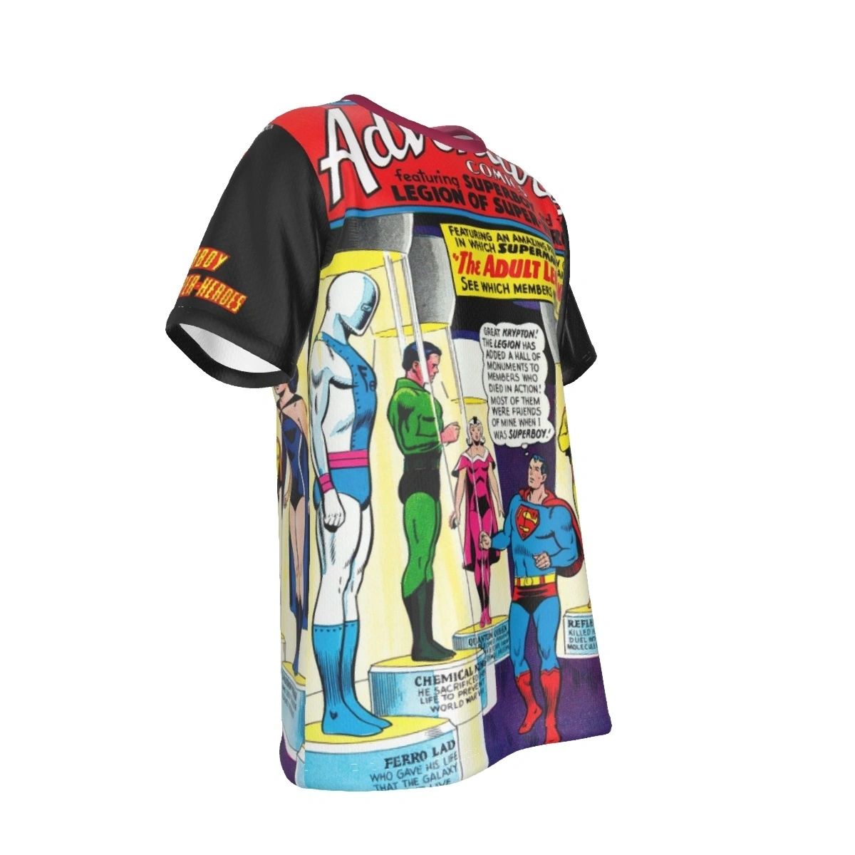 ADV 354 COVER CHEMICAL KING ALL-OVER PRINT SHIRT AND TANK TOP