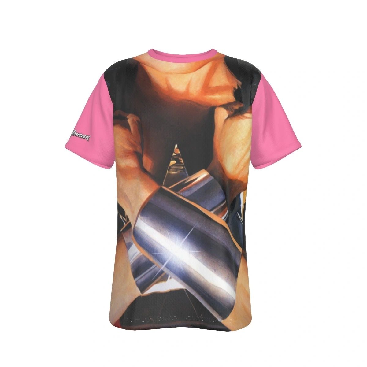 WONDER WOMAN ROSS CLOSEUP ALL-OVER PRINT SHIRT AND TANK TOP
