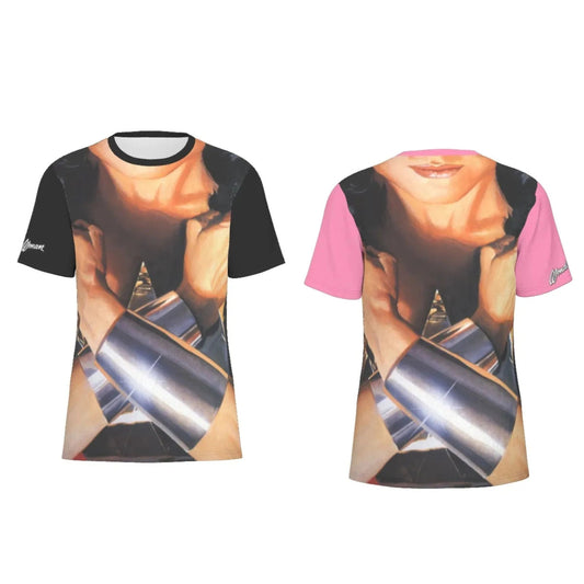 WONDER WOMAN ROSS CLOSEUP ALL-OVER PRINT SHIRT AND TANK TOP