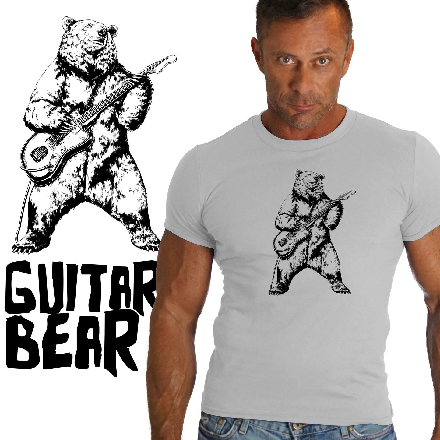 Guitar Bear