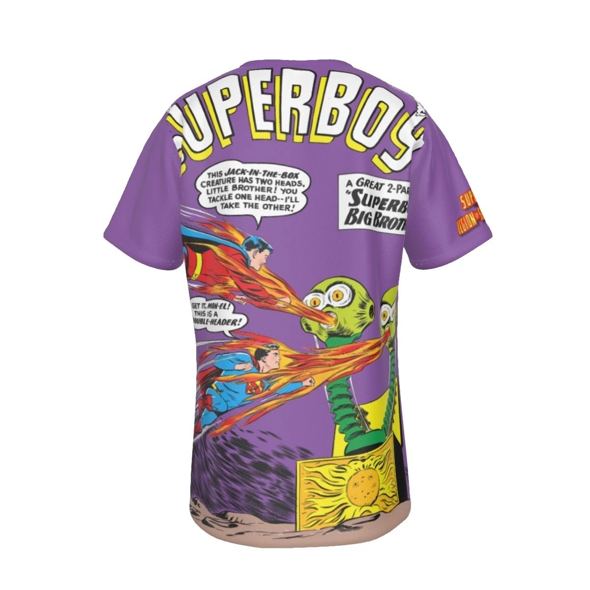 SUPERBOY 89 COVER ALL-OVER PRINT SHIRT AND TANK TOP