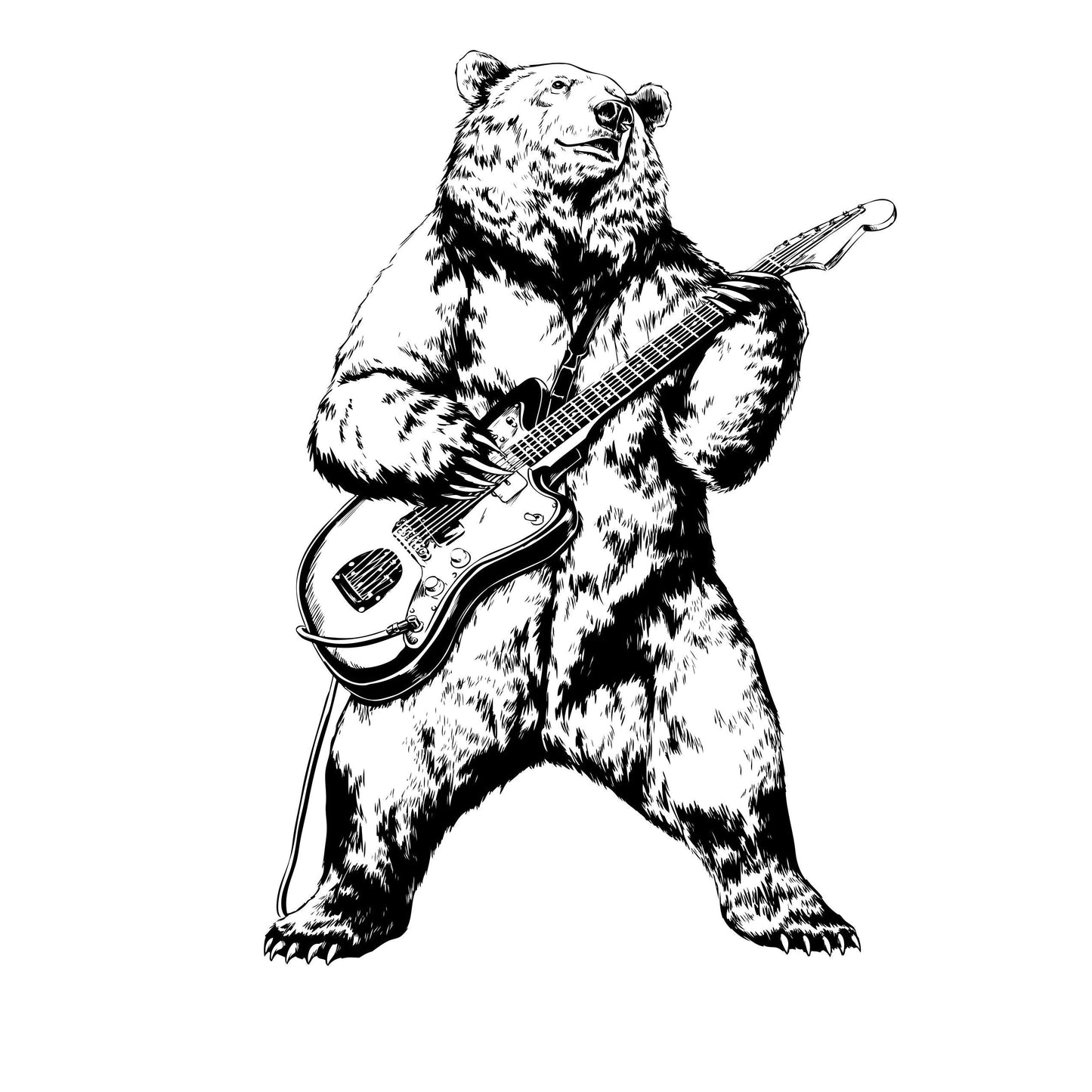 Guitar Bear