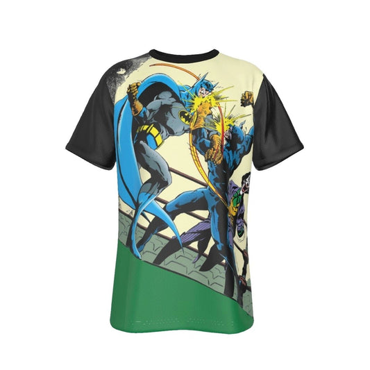 WILDCAT - BATMAN - JOKER ALL-OVER PRINT SHIRT AND TANK TOP