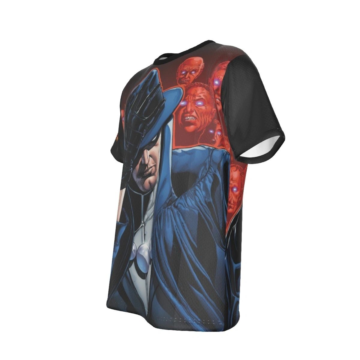 PHANTOM STRANGER ALL-OVER PRINT SHIRT AND TANK TOP