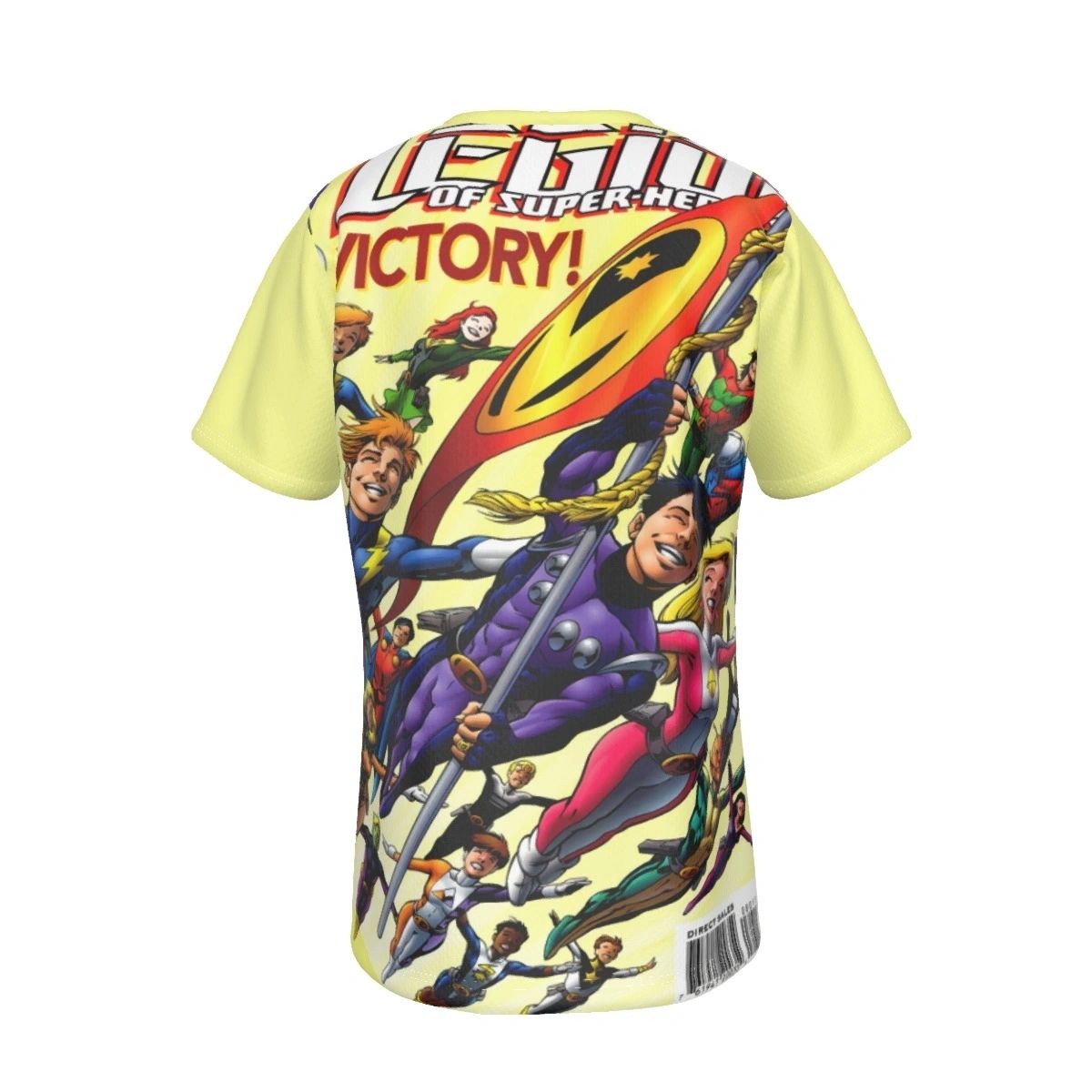 LEGION 80 COVER ALL-OVER PRINT SHIRT AND TANK TOP