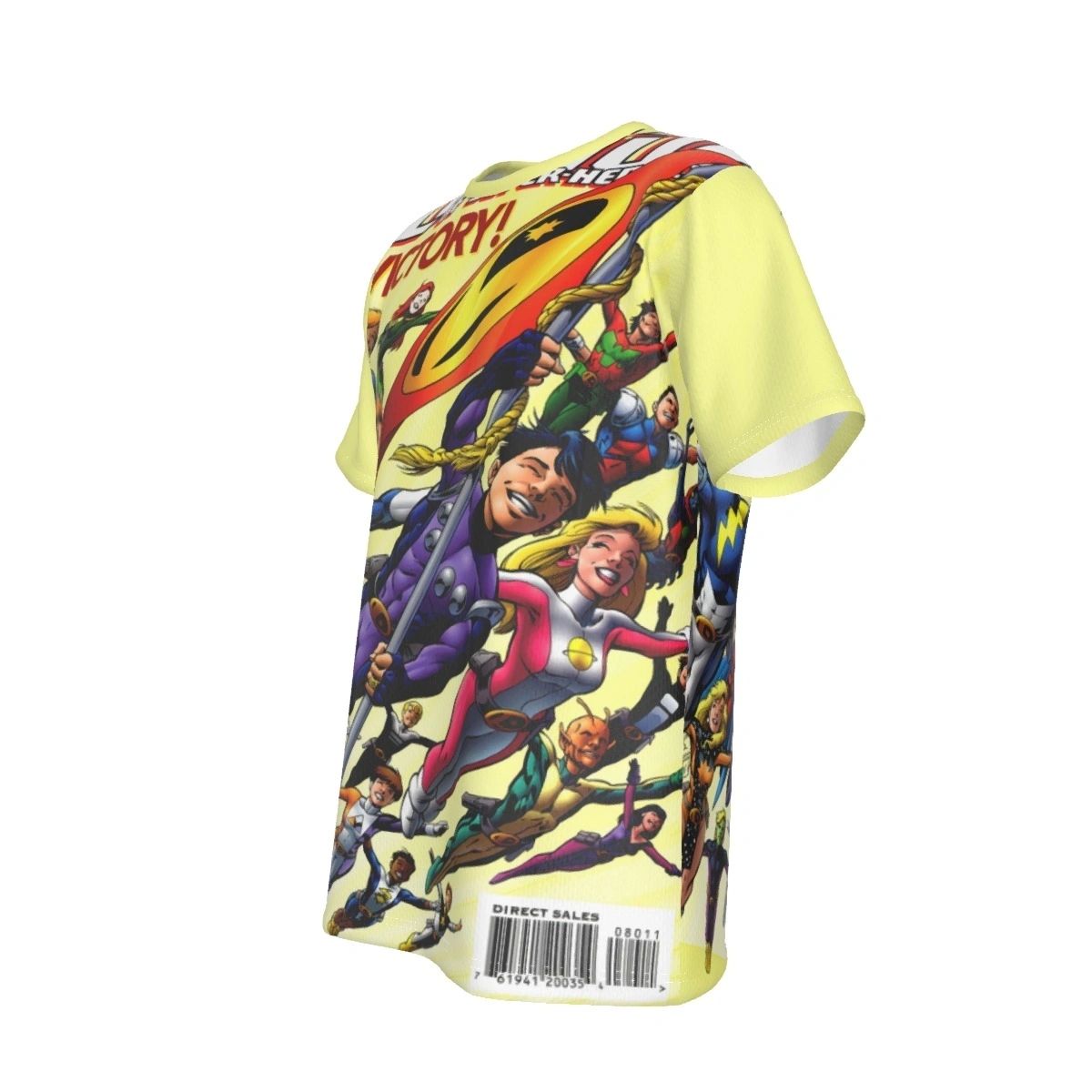 LEGION 80 COVER ALL-OVER PRINT SHIRT AND TANK TOP