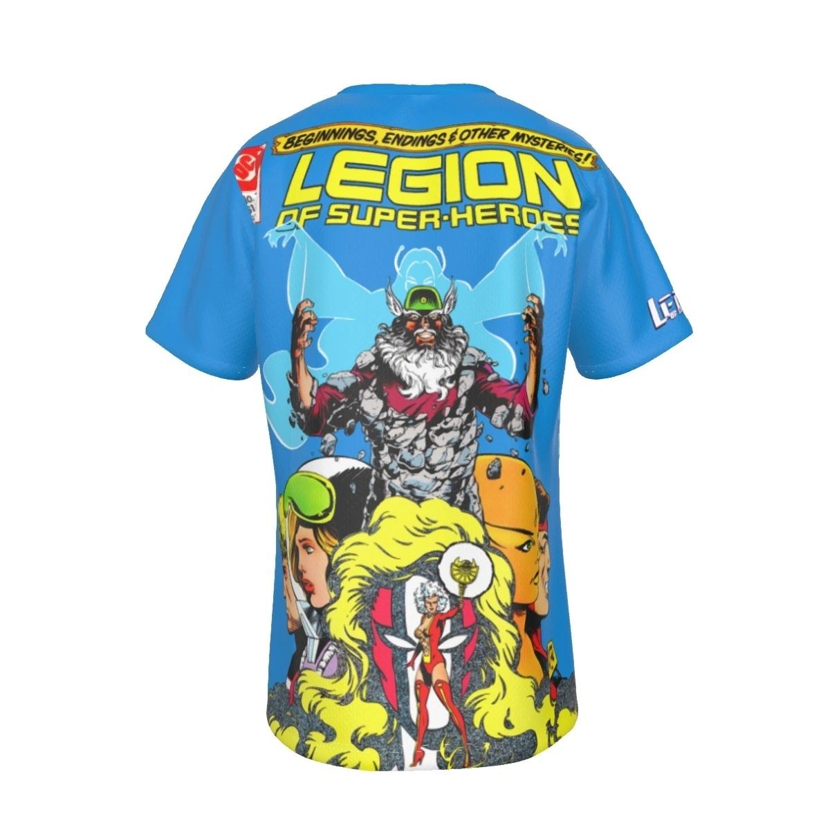 LEGION 27 MORDRU COVER ALL-OVER PRINT SHIRT AND TANK TOP