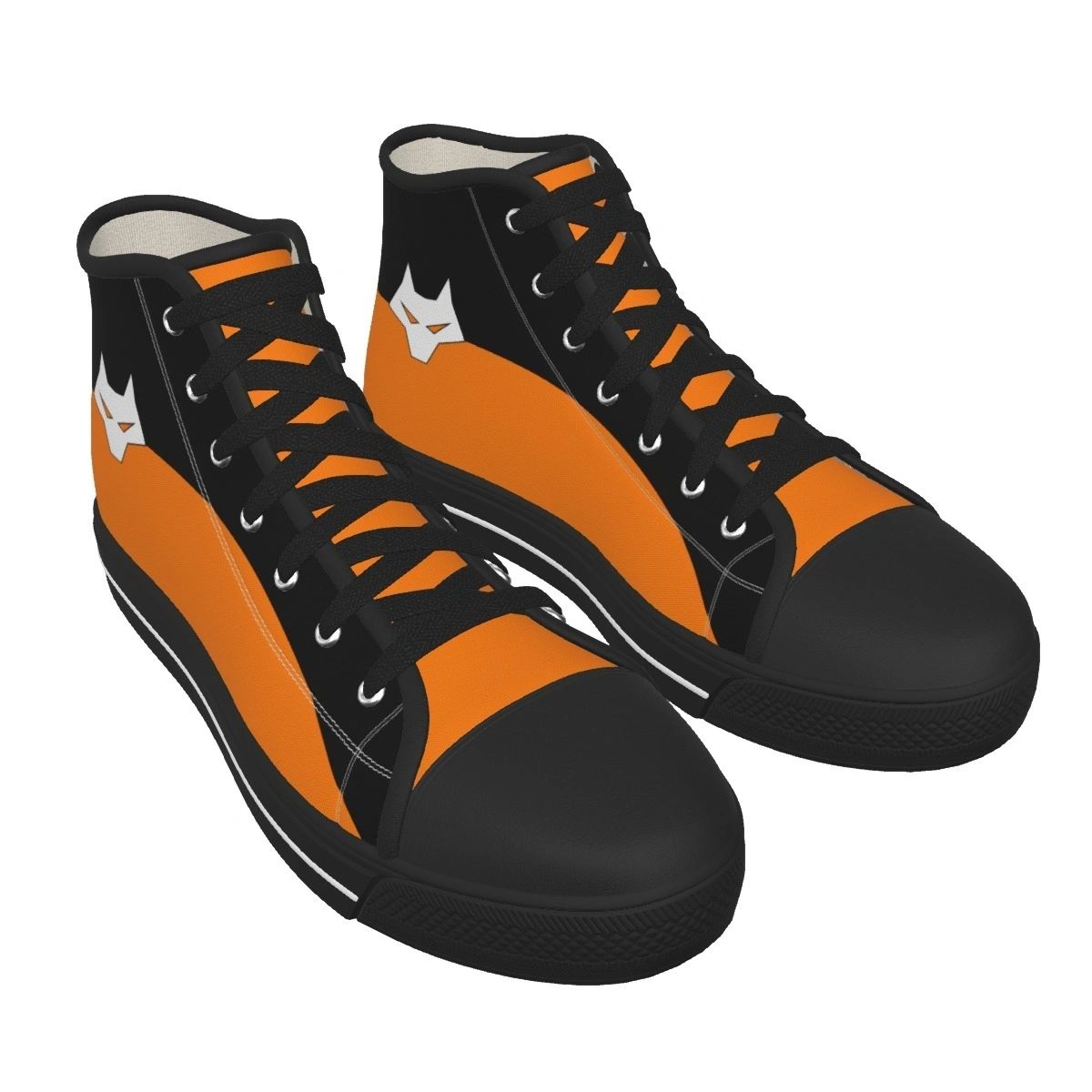 TIMBER WOLF Canvas High Tops (special buy)