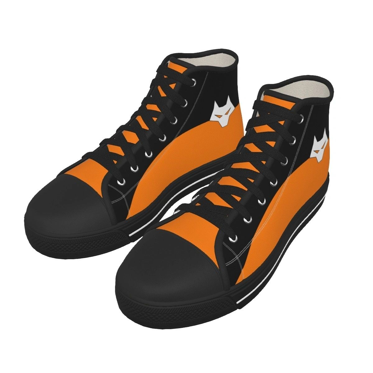 TIMBER WOLF Canvas High Tops (special buy)